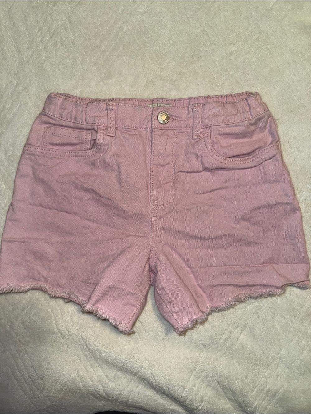 Oshkosh girls frayed Hem Shorts